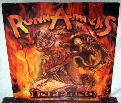 RUNNAMUCKS "Inferno" LP (Six Weeks)